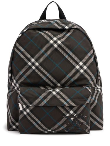 Mochila Check Essential - BURBERRY - Modalova