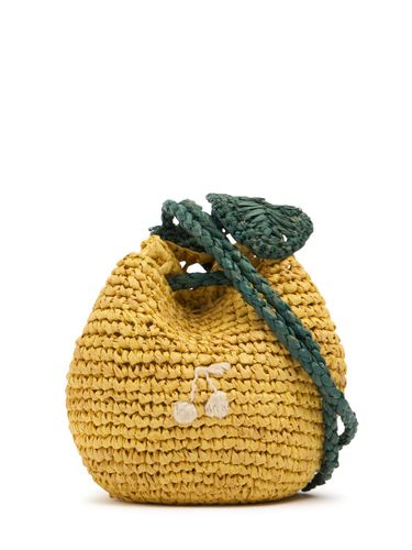 Bolso Lemon De Rafia - BONPOINT - Modalova