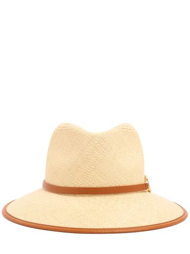 V Logo Large Brim Hat - VALENTINO GARAVANI - Modalova