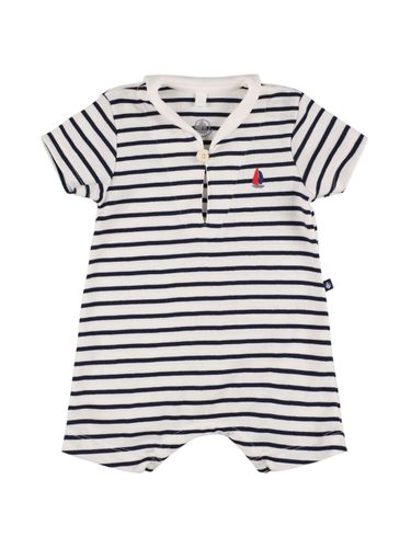 Pelele De Algodón Jersey Estampado - PETIT BATEAU - Modalova