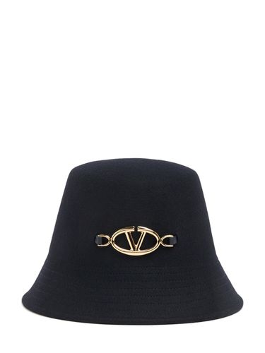 Vlogo Bucket Hat - VALENTINO GARAVANI - Modalova