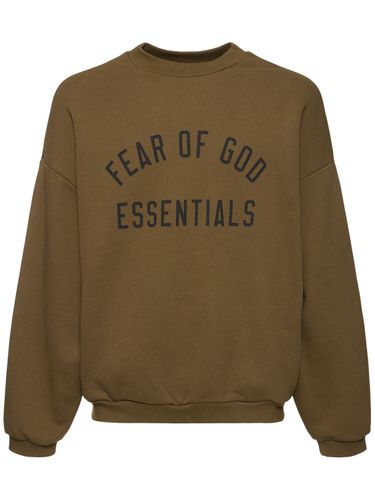 Sudadera De Algodón - FEAR OF GOD ESSENTIALS - Modalova