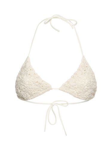 Top De Bikini Crochet - ERMANNO SCERVINO - Modalova