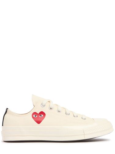 Play Converse Cotton Low Sneakers - COMME DES GARÇONS PLAY - Modalova