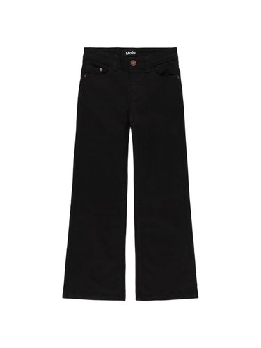 Pantalones De Denim De Algodón - MOLO - Modalova