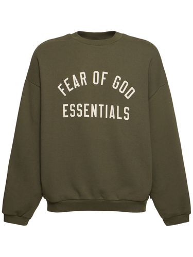 Sudadera De Algodón - FEAR OF GOD ESSENTIALS - Modalova