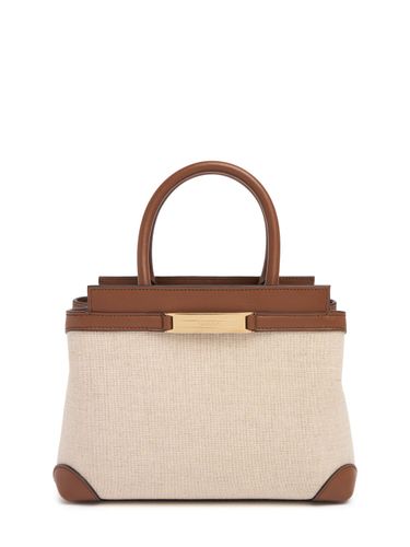 Bolso Mini Decò Daily De Lona - BALLY - Modalova