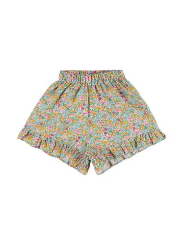 Shorts De Algodón Estampados - THE NEW SOCIETY - Modalova