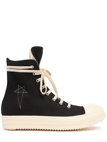 Sneakers De Denim Vintage - RICK OWENS DRKSHDW - Modalova