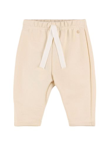 Pantalones De Algodón Jersey - PETIT BATEAU - Modalova