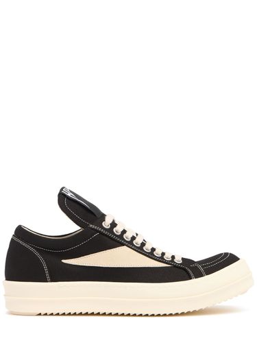 Sneakers De Denim Vintage - RICK OWENS DRKSHDW - Modalova