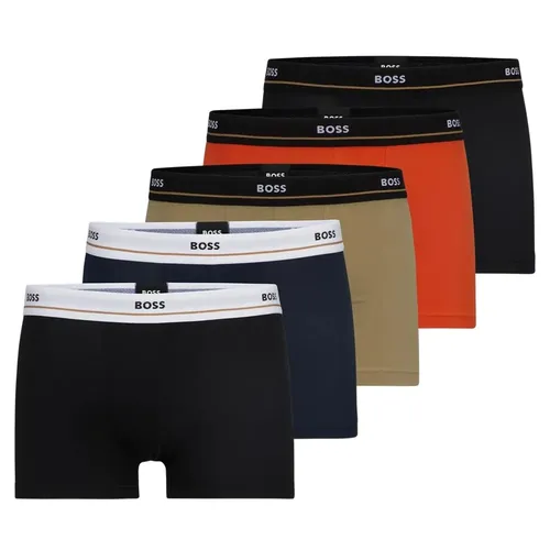 Boxer Boss pack x5 Homme Multicolor - Boss - Modalova