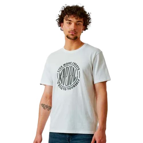 T shirt Kaporal Bouns Homme Blanc - Kaporal - Modalova