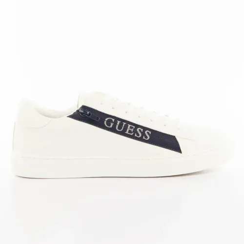 Basket Guess todi Homme Blanc - Guess - Modalova