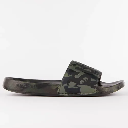 Claquette Superdry Army Homme Kaki - Superdry - Modalova