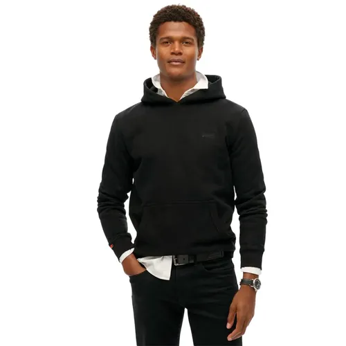 Sweat Superdry Essential Homme Noir - Superdry - Modalova