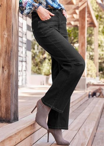 Denim Jeans mit weitem Bein - - Gr. 245 von - Goldner Fashion - Modalova