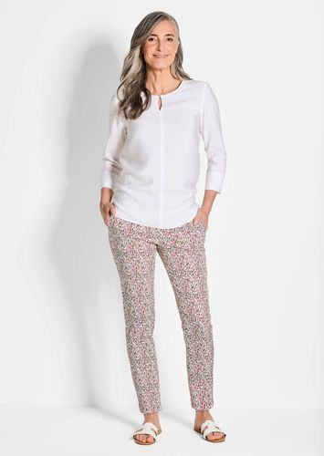 Hose LOUISA - / gemustert - Gr. 245 von - Goldner Fashion - Modalova