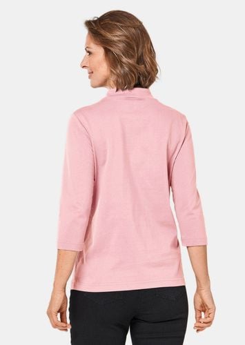 Stehbundshirt aus Antipilling-Qualität - rosé - Gr. 19 von - Goldner Fashion - Modalova