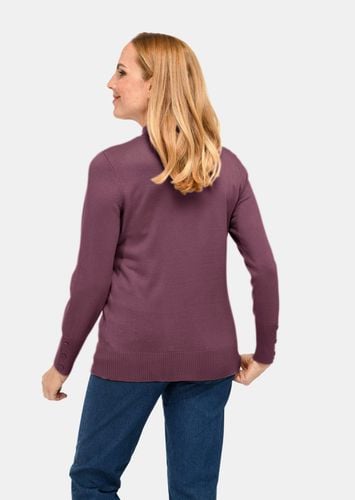 Pflegeleichter Pullover mit Stehbundkragen - Gr. 20 von - Goldner Fashion - Modalova