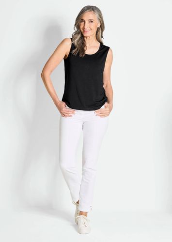 Top (Doppelpack) - / weiß - Gr. 24 von - Goldner Fashion - Modalova