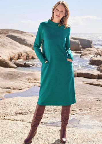 Jerseykleid - dunkelgrün - Gr. 24 von - Goldner Fashion - Modalova