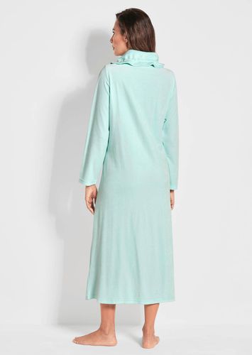 Nicki-Hausmantel - mint - Gr. 19 von - Goldner Fashion - Modalova