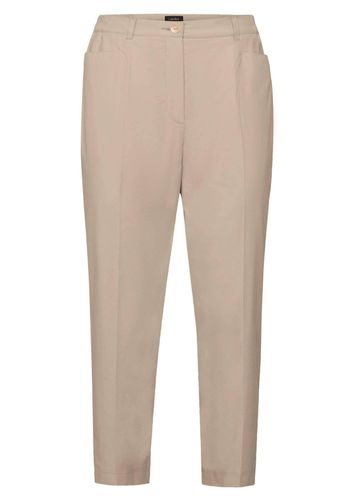 Hose aus hochwertiger Pima-Baumwolle - beige - Gr. 245 von - Goldner Fashion - Modalova