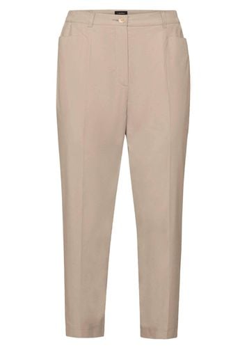 Hose Carla aus hochwertiger Pima-Baumwolle - beige - Gr. 23 von - Goldner Fashion - Modalova