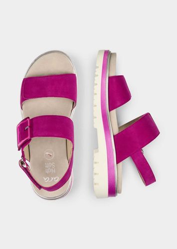 Sandalen mit dekorativer Zierschließe - Gr. 36 von - Goldner Fashion - Modalova