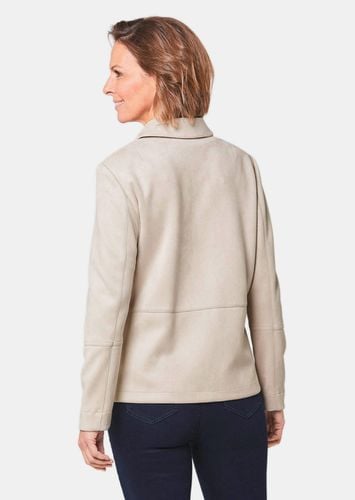 Hemdjacke - beige - Gr. 19 von - Goldner Fashion - Modalova