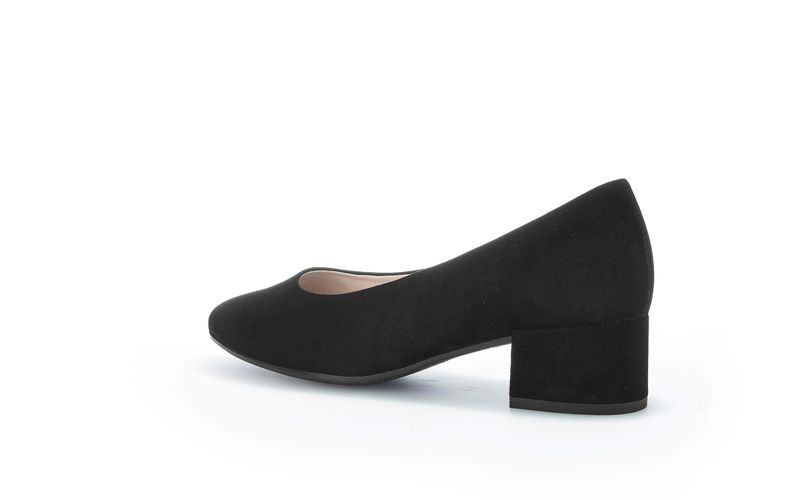 Leder-Pumps mit Zierschließe - - Gr. 36 von - Goldner Fashion - Modalova