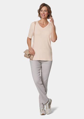 Shirt - cremeweiß - Gr. 38 von - Goldner Fashion - Modalova