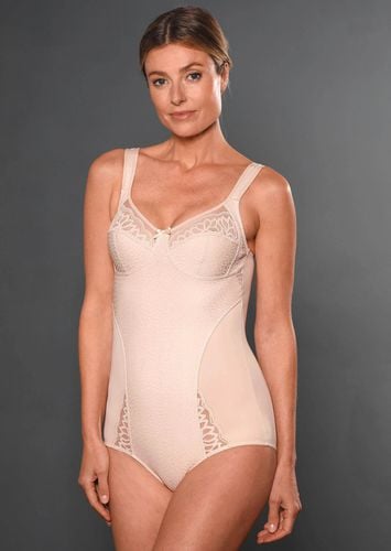 Figurformender Body ohne Bügel - beige - Gr. 100 von - Goldner Fashion - Modalova