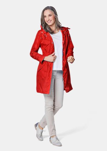 Trendiger leichter Regen Parka aus funktionalem Material - Gr. 20 von - Goldner Fashion - Modalova