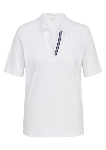 Stretchbequemes Poloshirt - - Gr. 48 von - Goldner Fashion - Modalova