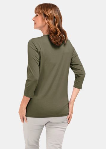 Arm-Shirt - khaki - Gr. 24 von - Goldner Fashion - Modalova