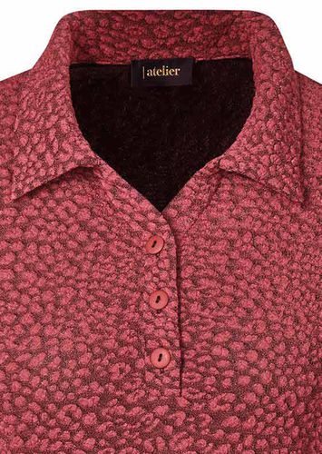 Unwiderstehliches Poloshirt - koralle - Gr. 44 von - Goldner Fashion - Modalova