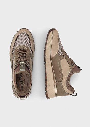 Wasserabweisender Sneaker zum Schlüpfen - beige - Gr. 37 von - Goldner Fashion - Modalova