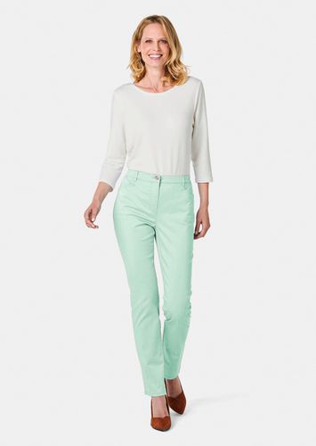 Leichte Baumwoll-Hose ANNA - mint - Gr. 20 von - Goldner Fashion - Modalova