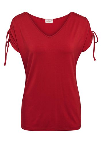 Elegantes Jersey-Shirt - - Gr. 19 von - Goldner Fashion - Modalova