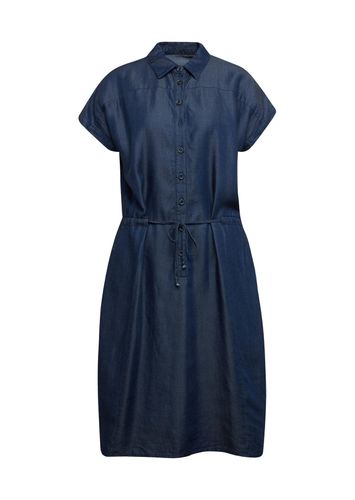 Modernes Tencel-Kleid mit Bindedetail - - Gr. 20 von - Goldner Fashion - Modalova