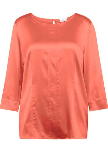 Trageangenehme Bluse aus feinster Seide - pfirsich - Gr. 52 von - Goldner Fashion - Modalova