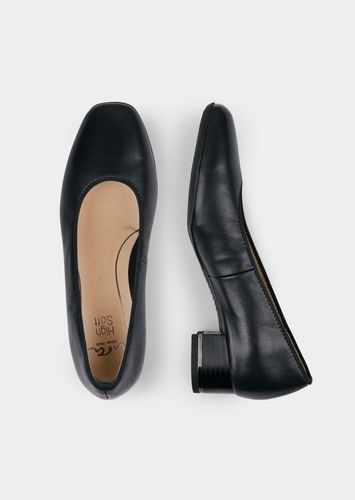 Pumps in klassischem Look - dunkelblau - Gr. 39 von - Goldner Fashion - Modalova