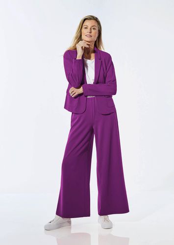 Jersey-Hose - aubergine - Gr. 195 von - Goldner Fashion - Modalova