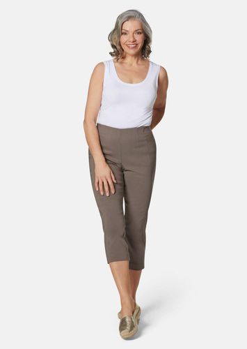 Super-Stretch-Schlupfhose Louisa - taupe - Gr. 42 von - Goldner Fashion - Modalova