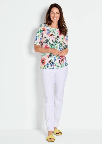 Shirt - / gemustert - Gr. 19 von - Goldner Fashion - Modalova