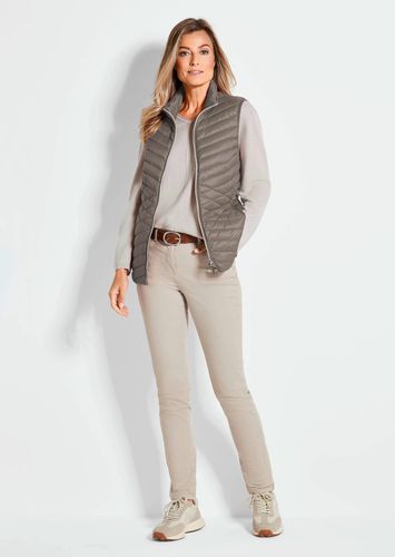 Steppweste - taupe - Gr. 19 von - Goldner Fashion - Modalova