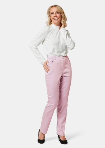 Leichte Baumwollschlupfhose LOUISA - rosé - Gr. 245 von - Goldner Fashion - Modalova