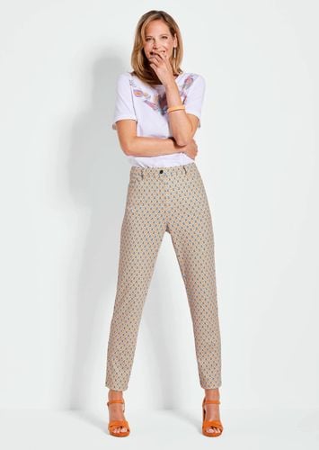 Druckhose LOUISA - / gemustert - Gr. 195 von - Goldner Fashion - Modalova